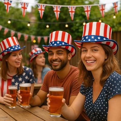 Hoge Hoed Amerika USA Luxe