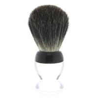Golddachs Shaving Brush Pure Badger Plexi Transparent - thumbnail