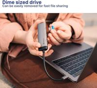 Verbatim Nano USB-stick 64 GB Zwart 98711 USB-A 3.2 Gen 1 - thumbnail