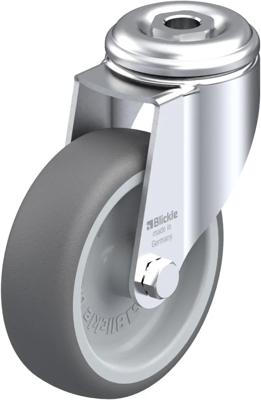 Blickle LKRA-PATH 101G Zwenkwiel Wieldiameter: 100 mm Draagvermogen (max.): 120 kg 1 stuk(s)