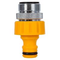 Kraanstuk drie vierde met verloopring 24 mm buitendraad Hozelock - Hozelock - thumbnail