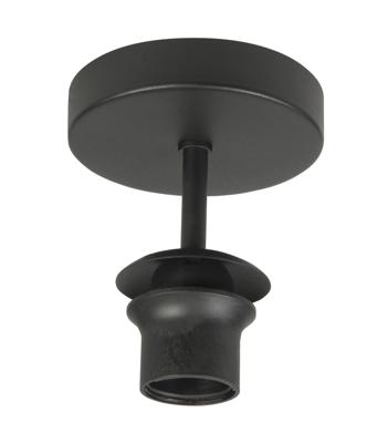 Highlight Plafondlamp Fantasy Apple 1 lichts Ø 21 cm rook glas