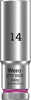 Wera 8790 HMB Deep Hand- en Machinedop met 3/8"-aandrijving, 14 x 64 mm - 05004536001 - thumbnail