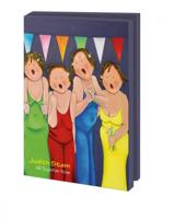 Kaartenmapje All Together, Judith Stam 10 Stuks met Enveloppen - thumbnail