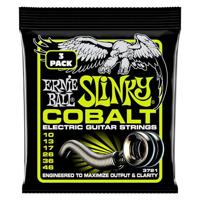 Ernie Ball 3721 Cobalt Regular Slinky 3 Pack - thumbnail