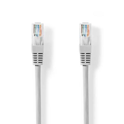 CAT5e-Kabel | U/UTP | RJ45 Male | RJ45 Male | 1.00 m | Rond | PVC | Grijs
