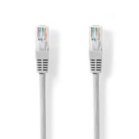 CAT5e-Kabel | U/UTP | RJ45 Male | RJ45 Male | 1.00 m | Rond | PVC | Grijs - thumbnail
