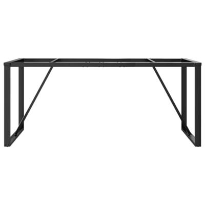 Eettafelpoten O-frame 160x80x73 cm staal