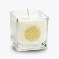 Geurkaars Refreshing koolzaadwas 88g 6cm - thumbnail