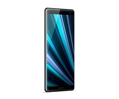 Sony Xperia XZ3 Smartphone (15,2 cm (6 inch) OLED-display, Dual-SIM, 64 GB intern geheugen en 4 GB RAM, BRAVIA TV technologie, IP68, Android 9.0) - Duitse versie, 64 GB, zwart