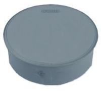 Wavin PVC Kap 50mm voor Spie-einde - Weerbestendig en Eenvoudig te Installeren - thumbnail