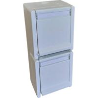 N & L 27753 Compleet Opbouw spatwaterdicht Wit 1 stuk(s) - thumbnail