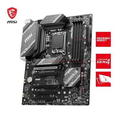 Moederbord MSI B760 GAMING PLUS WIFI LGA 1700 Intel B760 - thumbnail