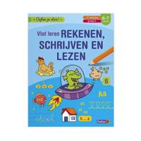 Deltas Vlot leren rekenen, schrijven en lezen, 6-7 jaar - thumbnail