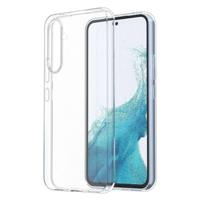 Lunso - Samsung Galaxy A54 - TPU Backcover hoes - Transparant - thumbnail