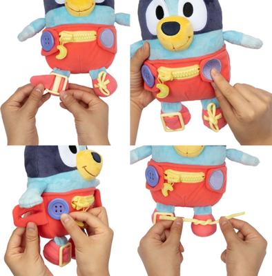 Spectron Baby bluey dress and play pluchen knuffel