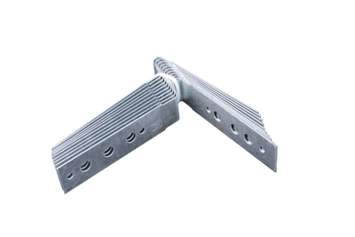 Waelbers Gip, sendzimir (SV)eeranker 22x0,75mm EAN, blauw verzinkt (GV) - 250 Stuk(s) - 340016.16