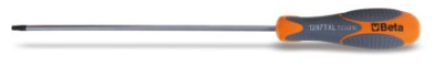 Beta 1297TX/L 15 Schroevendraaiers voor Torx® schroeven | lange uitvoering | verchroomd - 012970115 - 012970115