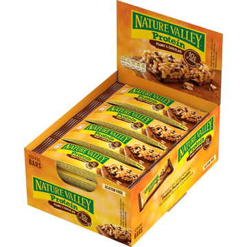 Nature Valley Protein Peanut & Chocolate 40 g bij Jumbo Nature Valley Protein Peanut & Chocolate 40 g bij Jumbo