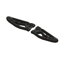 Front Lower Suspension Arm 135mm (1 pair) (EXB) (ARA330656) - thumbnail