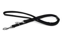 Beeztees Buffalo - Hondenriem - Leer - Zwart - 200 cm x 22 mm - thumbnail