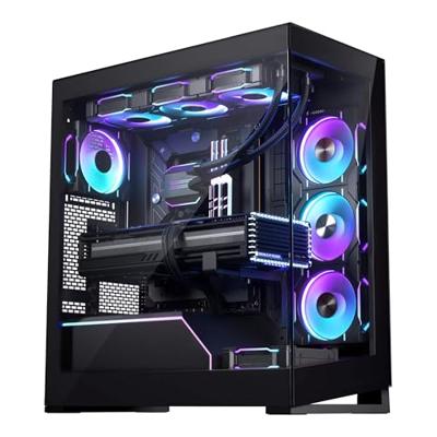 Phanteks NV5 MK2 Tempered Glass DRGB Midi-tower PC-behuizing Zwart Phanteks NV5 MK2 Tempered Glass DRGB Midi-tower PC-behuizing Zwart