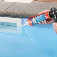 Griffon Aqua Max montagelijm en afdichtingskit 425g - Wit - thumbnail