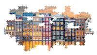 Clementoni legpuzzel panorama bright amsterdam, 1000st. - thumbnail