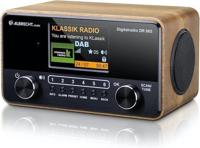 Albrecht DR 865 Senior DAB radio Zwart - thumbnail