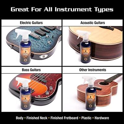 MusicNomad MN150 The Guitar ONE alles-in-één reiniger, polish en wax voor gitaar
