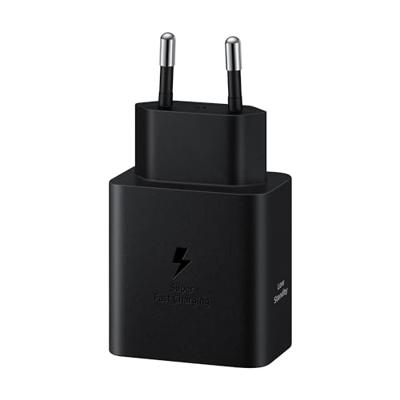 Samsung 45W Power Adapter met USB-C naar USB-C kabel Oplader Zwart - thumbnail