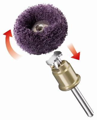 Dremel accessoires SC Schuurpolijstschijven (2 x fijn) | 2615S512JA - 2615S512JA