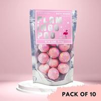 Gift Republic Flamingo Poo Badbruisbal - thumbnail