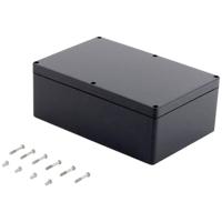 TRU COMPONENTS KST 2401 03240200.H Industriële behuizing 240 x 160 x 90 ABS Leigrijs 1 stuk(s) - thumbnail