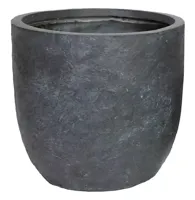 Bloempot Arizona Egg Grafiet Ø45cm - thumbnail