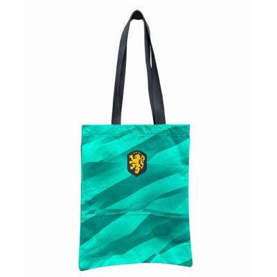 FC88 Nederland Boodschappentas Turquoise Oranje Zwart