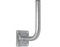 Kathrein ZAS 60 Satelliet-wandbeugel Afstand tot de wand: 17.5 cm Geschikt voor schotelgrootte: Ø tot 75 cm - thumbnail