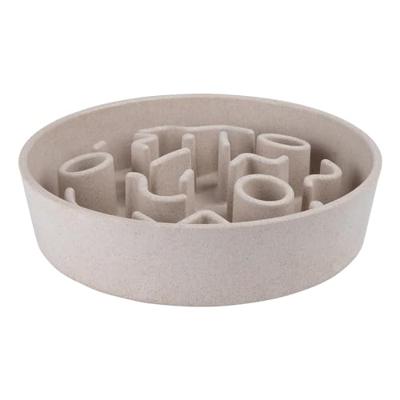 District 70 Bamboo slowfeeder merengue voor de hond 21 cm
