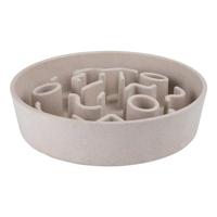 District 70 Bamboo slowfeeder merengue voor de hond 21 cm - thumbnail