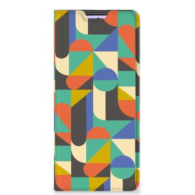 Xiaomi Redmi Note 10 Pro | Hoesje met Magneet | Funky Retro Xiaomi Redmi Note 10 Pro | Hoesje met Magneet | Funky Retro