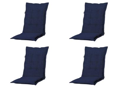 Kussen lage rug ca. 105x50 cm Panama indigo (4 stuks) Madison - Madison Kussen lage rug ca. 105x50 cm Panama indigo (4 stuks) Madison - Madison