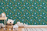 AS Creation Little Love groen behang | 381151 - thumbnail