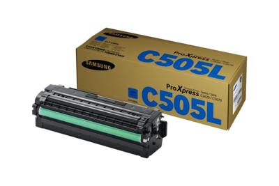 Samsung CLT-C505L tonercartridge Origineel Cyaan 1 stuk(s)