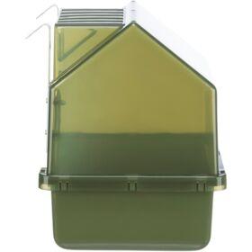 TRIXIE BADHUIS OLIJFGROEN 16X16X22 CM TRIXIE BADHUIS OLIJFGROEN 16X16X22 CM