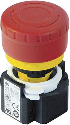 Idec XA1E-LV302Q4R Noodstopschakelaar Zelfbewaakt 250 V/AC 3 A 2x NC 1 stuk(s)