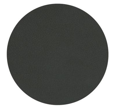 LIND DNA - Glass Mat Circle - Onderzetter 10cm Nupo Dark Green