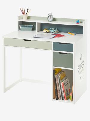 Bureau voor kinderen SUPER COOL groen Bureau voor kinderen SUPER COOL groen