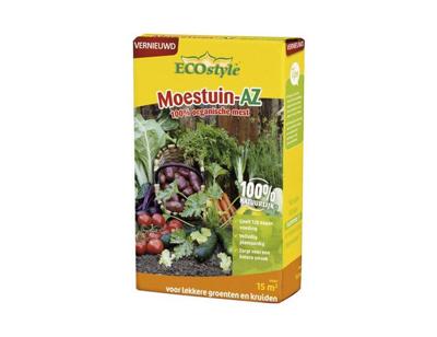 Ecostyle Moestuin-az 800g Ecostyle Moestuin-az 800g