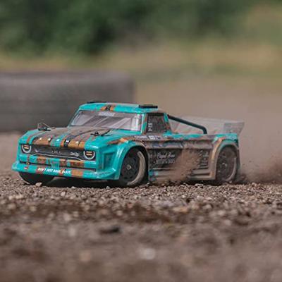 Arrma Infraction 4x4 Mega Resto Mod Truck RTR - Groenblauw/Bronze - thumbnail