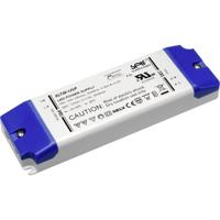 Self Electronics SLT30-24VFG LED-transformator Constante spanning 30 W 0 - 1.25 A 24 V/DC Niet dimbaar, Geschikt voor meubels, Overbelastingsbescherming 1 - thumbnail
